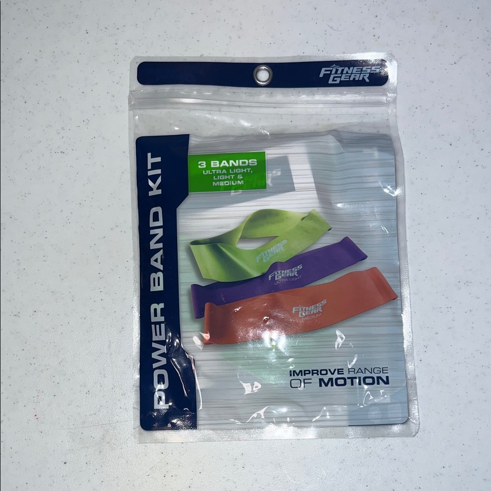 Fitness Gear Power Band Kit